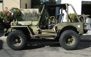 Illustration for article titled 1945 Ford GPW Jeep